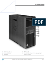 Quickspecs: HP Z840 Workstation