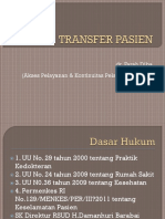Transfer Pasien