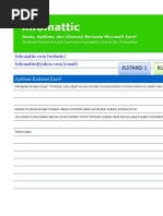 Format Kwitansi Kosong Excel