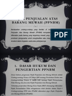 Pajak Penjualan Atas Barang Mewah (PPNBM)