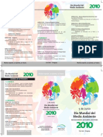 Triptico Dia Del Medio Ambiente PDF