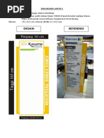 Papan Nama Ruangan Super Fix