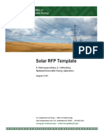 RFP Template for Grid-tied PV Project 1