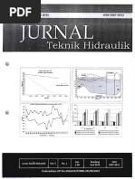 Counter Current Meter Digital Semi Otomatis Perhitungan Debit