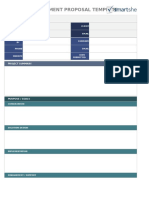 IC Project Management Proposal Template