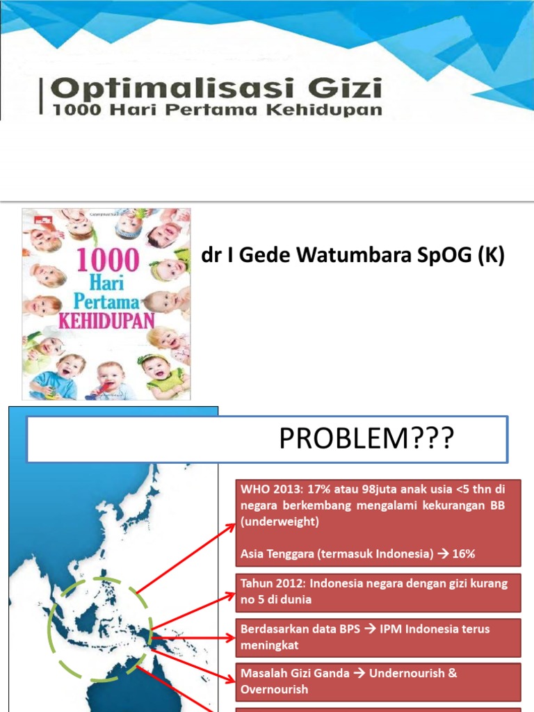 1000 Hari Pertama Kehidupan | PDF