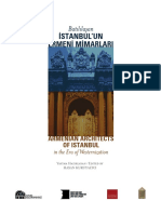 Yuzyil Istanbul Ermeni Dini Mimarisi PDF