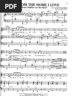 Far From The Home I Love Sheet Music Pdf Robert curnow) of pat metheny group tune (score only). far from the home i love sheet music pdf