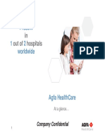 Agfa HealthCare Imaging Portfolio Overview - Hospitalia