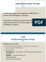 Anti Parkinsonian Drugs 09