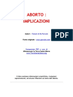 Aborto Implicazioni Parvulis