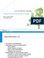 Transmission of Electric Energy