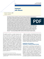 Diagnosis and Management of Lymphatic Vascular Disease: Stanley G. Rockson, MD