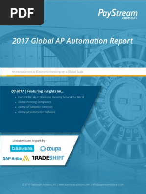 2017 GlobalAP 7.12 E-Invoicing
