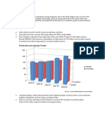 Production and Capacity Trends:: Source: Cement Manufacturer's Association