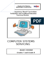 k to 12 Pc Computer Systems Servicing Learning Module