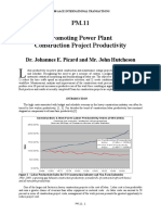 PM.11 Promoting Power Plant Construction Project Productivity