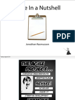 Agile in A Nutshell