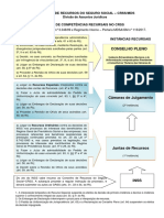 Estrutura de competências recursais no CRSS