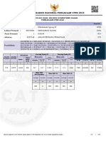 Formasi Umum Analis Perkara Peradilan CPNS Mahkamah Agung 2018 (Peserta SKB)