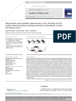 Analytica Chimica Acta: Highlights Graphicalabstract