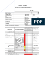 Clinical Pathway