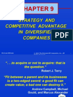 Strategy and Competitive Advantage in Diversified Companies