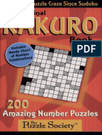 Libro de Kakuro