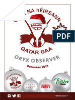 Oryx Observer - December 2018