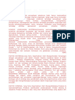 Analisis Lingkungan Dan Tanggung Jawab Sosial Perusahaan Pengaruh Lingkungan Eksternal