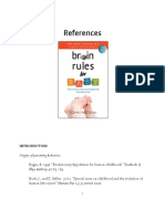 Brain Rules For Baby References All PDF