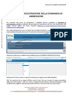 Bando Ammissioni 2018 2019 Istruzioni Uso Isidata