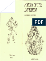 Laserburn - Forces of The Imperium