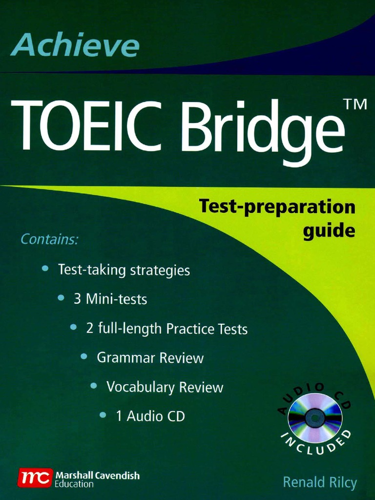 Achieve TOEIC Bridge - Guide De Préparation Avec CD Audio Pour Le Test