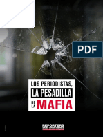 Los Periodistas, La Pesadilla de La Mafia. Informe de Reporteros Sin Fronteras