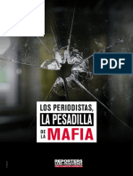 Los periodistas, la pesadilla de la mafia. Informe de Reporteros Sin Fronteras