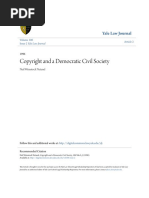 Netanel, Copyright and a Democratic Civil Society