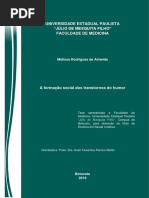 A Formação Social Dos Transtornos Do Humor