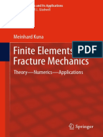 Finite Elements in Fracture Mechanics Theory Numerics Applications