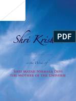Shri Krishna Puja Booklet 2009