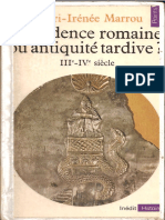 MARROU, Henri-Irénée. Décadence romaine ou Antiquité tardive.pdf