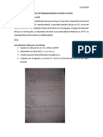 Practica Determinar Presión de Fondo Fluyente S.R.