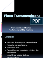 Fluxo Transmembrana