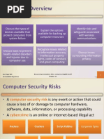 Chapter 11 (Computer Security and Safety, Ethics, and Privacy)