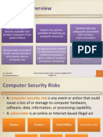 Chapter 11 (Computer Security and Safety, Ethics, and Privacy)