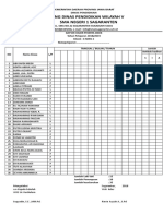 absensi mipa 3