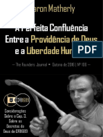 A Perfeita Confluência entre a Providência de Deus e a Liberdade Humana - Aaron Matherly