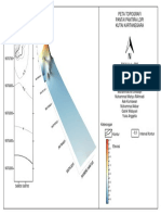 Peta Topografi Pantira Lopi Muara Badak