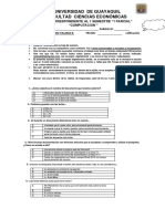 Examen Economia