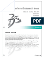 Solving Contact Problems With Abaqus PDF